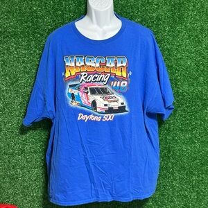 NASCAR Blue Graphic Tee